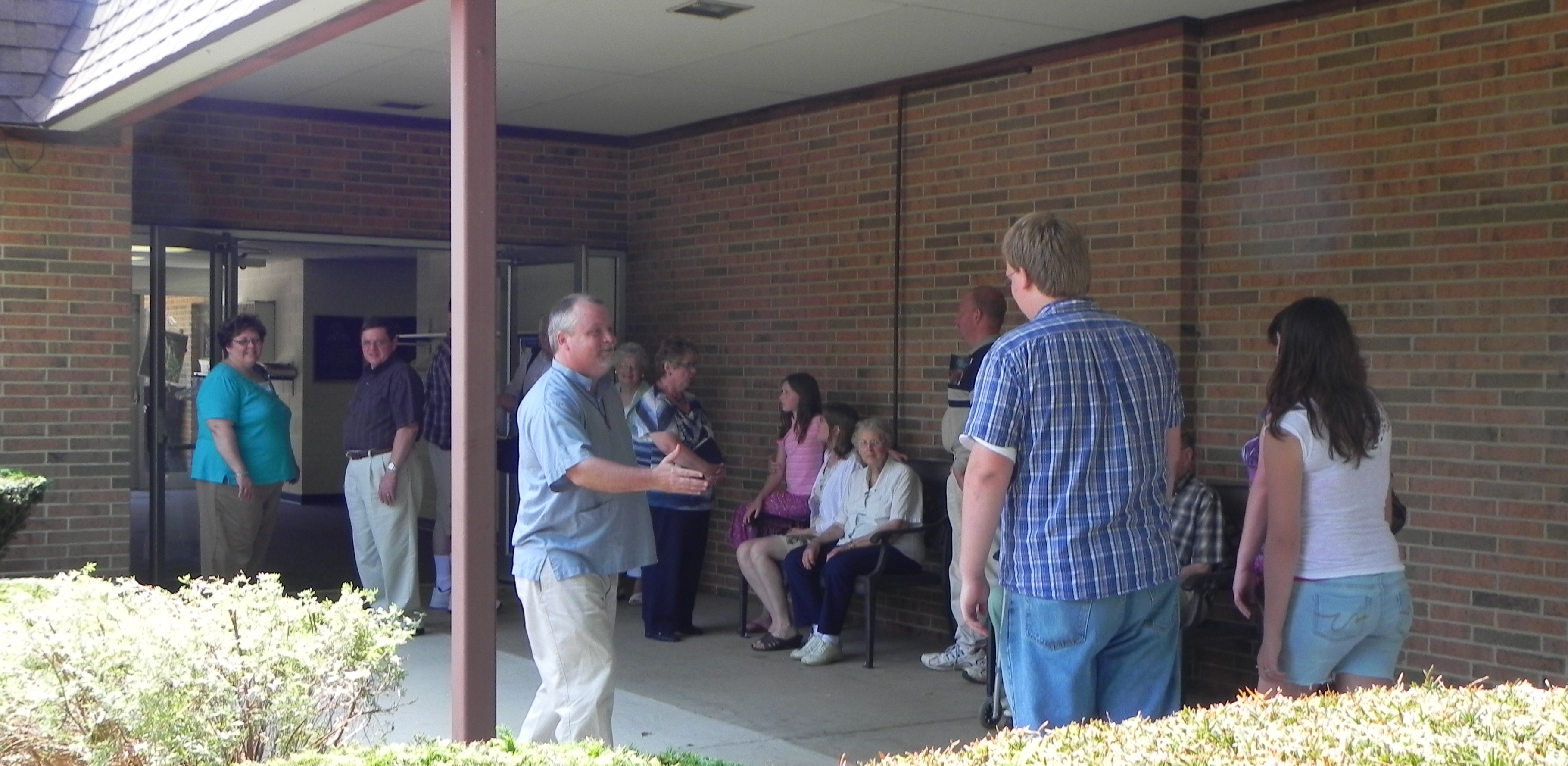 Litchfield UMC welcoming